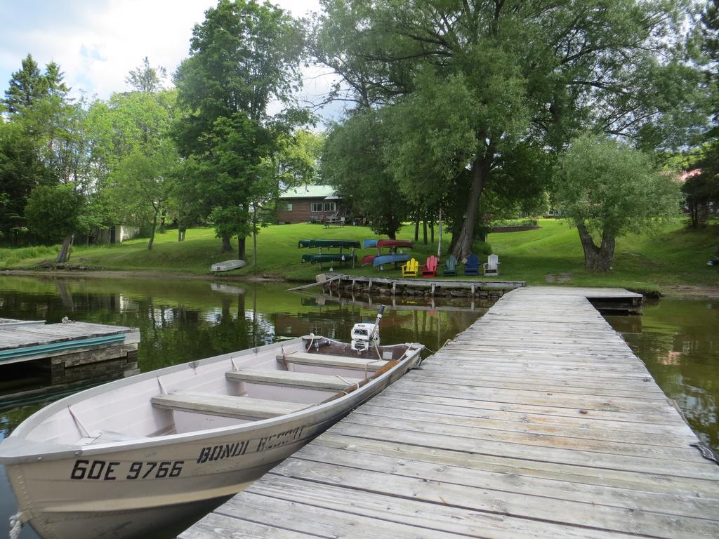 Bondi Village Cottage Resort Lake of Bays المظهر الخارجي الصورة