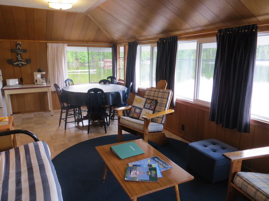 Bondi Village Cottage Resort Lake of Bays المظهر الخارجي الصورة